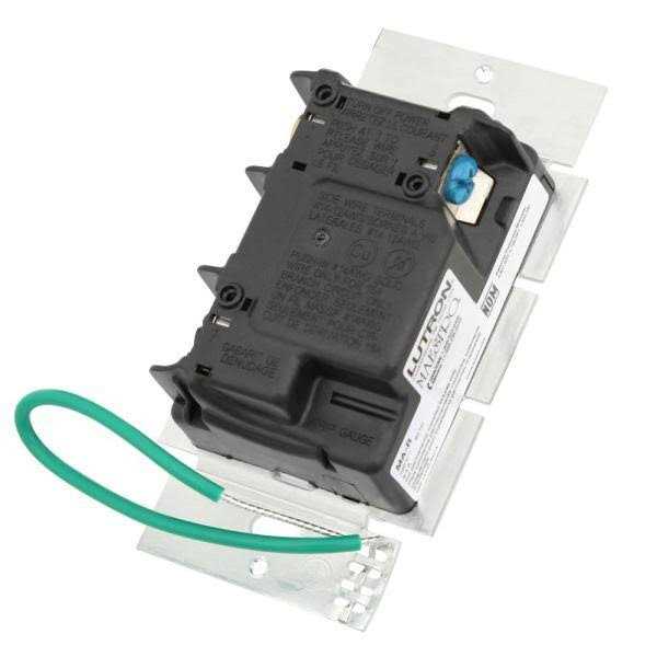 Lutron MA-RR-WH Maestro 600-Watt Multi-Location Companion Dimmer - Cheap Fitting