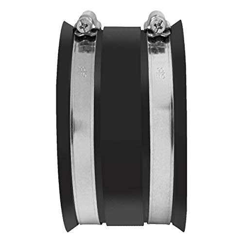 POWERTEC 70149 Dust Control Flex Cuff with Steel Clamps - Cheap Fitting