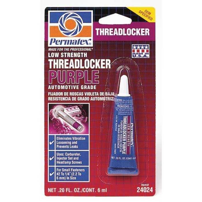 Permatex 24024 Low Strength Threadlocker - Cheap Fitting