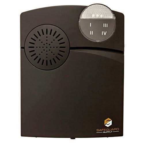 Safeguard Supply LRA-D1000 Loud Wireless Door Chime Kit with Flashing Strobe - Cheap Fitting