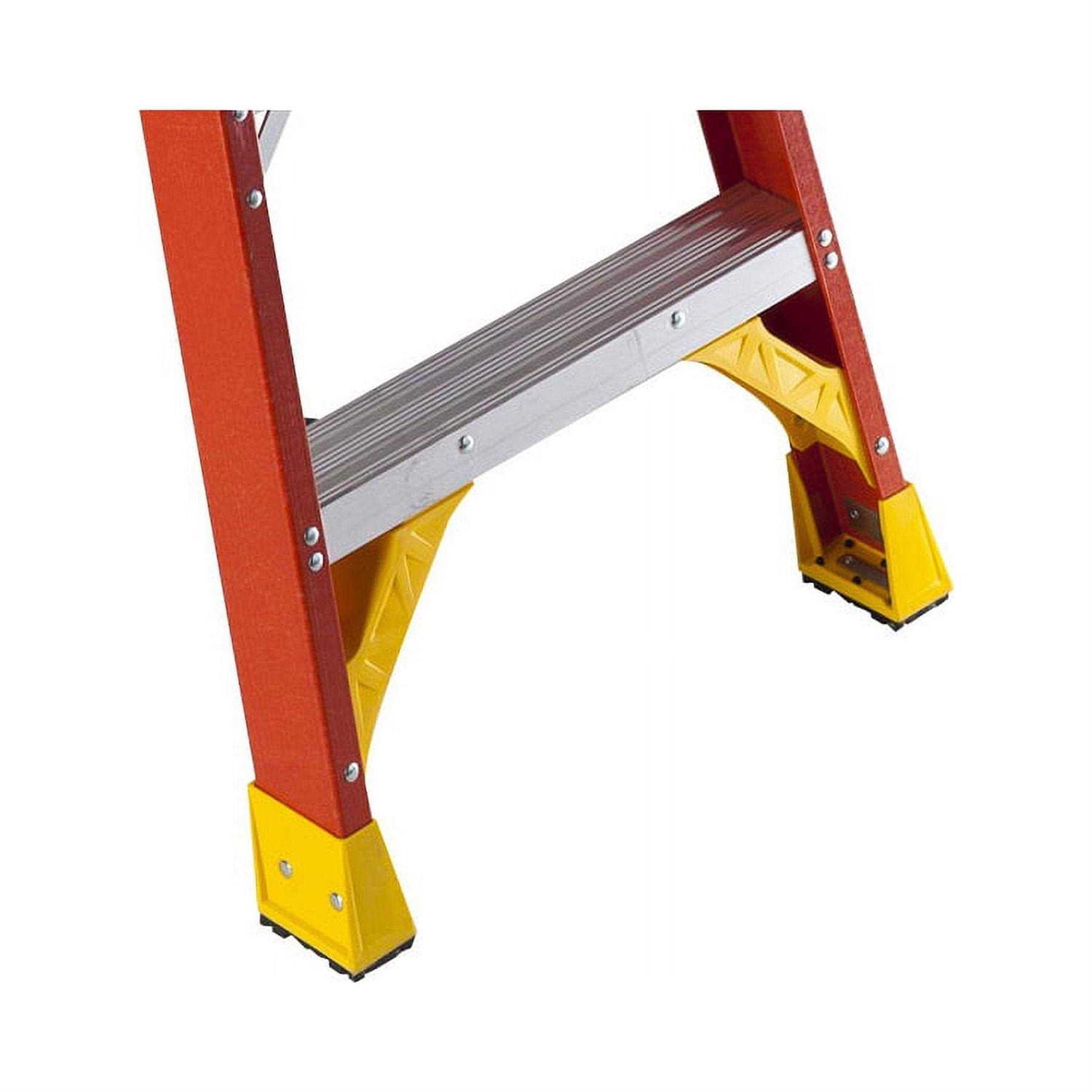 Werner Type IA Fiberglass Step Ladder 6204 - Cheap Fitting