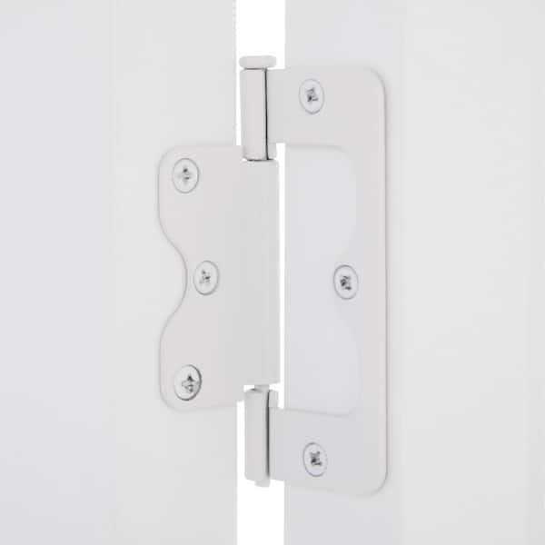 Home Fashion Technologies 80 in. 6-Panel PVC Composite Interior Bi-Fold Door - Cheap Fitting