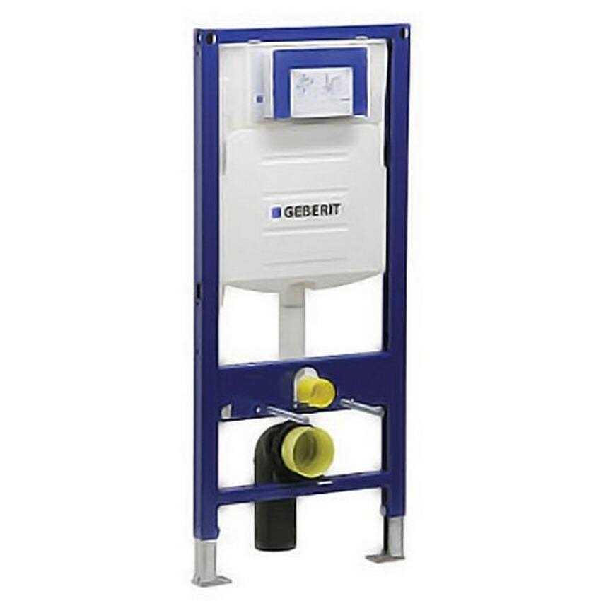 Geberit 111.335.00.5 Duofix In-Wall System with Sigma Concealed Tank for 2×6 - Cheap Fitting
