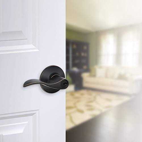 Accent Lever Keyed Entry Lock Schlage - Cheap Fitting