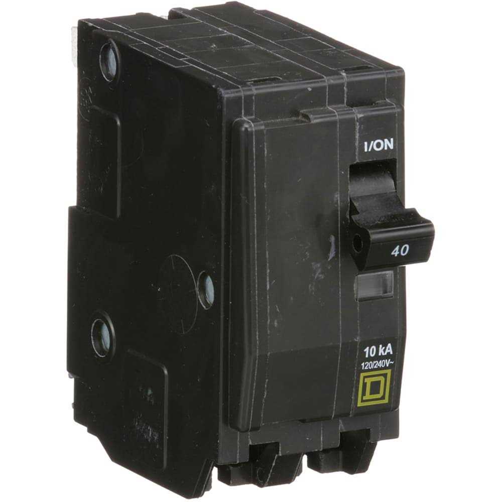 Square D QO240 Circuit Breaker - Cheap Fitting