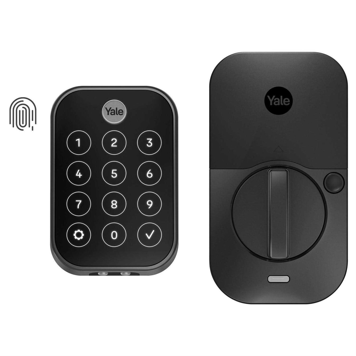 Yale Assure Lock 2 Touch with Wi-Fi Fingerprint Smart Lock - Cheap Fitting