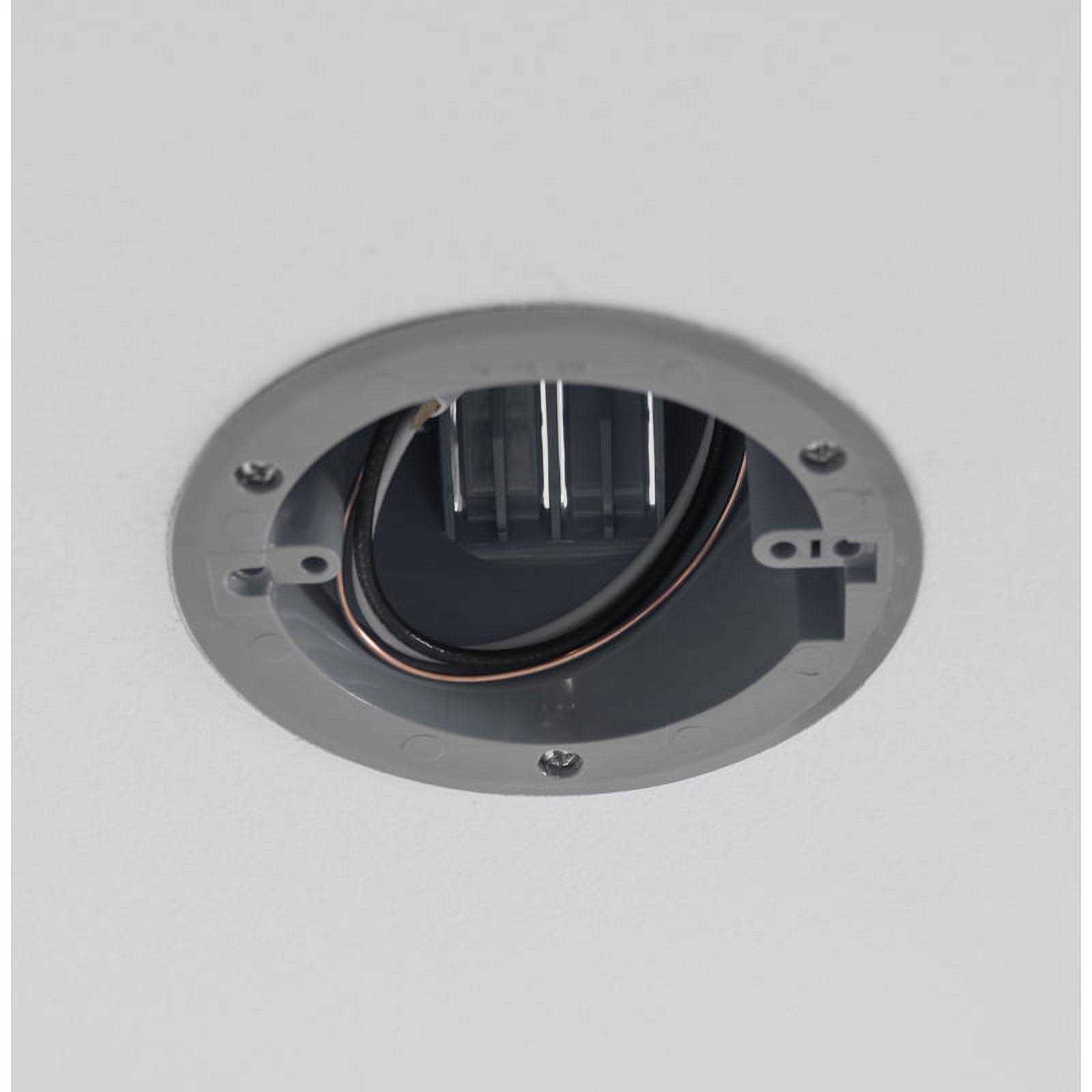 Gardner Bender 1-Gang Old Work Round Ceiling Electrical Box - Cheap Fitting