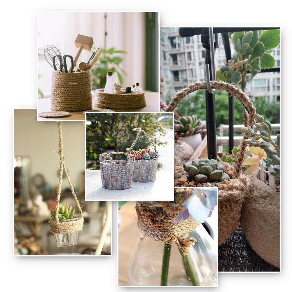 Tenn Well Natural Jute Twine and Jute Rope - Cheap Fitting