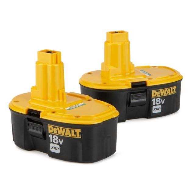 DEWALT XRP Battery - Cheap Fitting