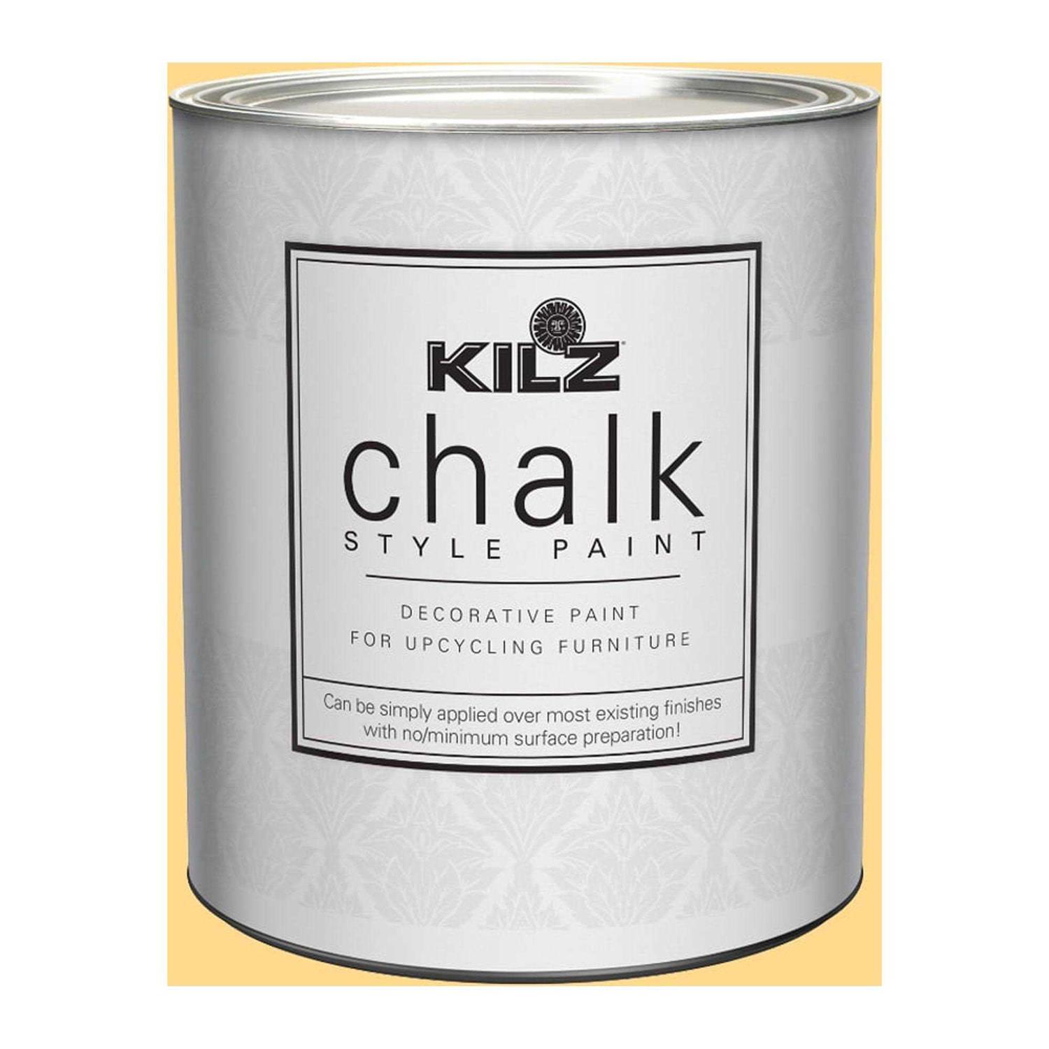 Kilz Chalk Style Paint Interior - Cheap Fitting