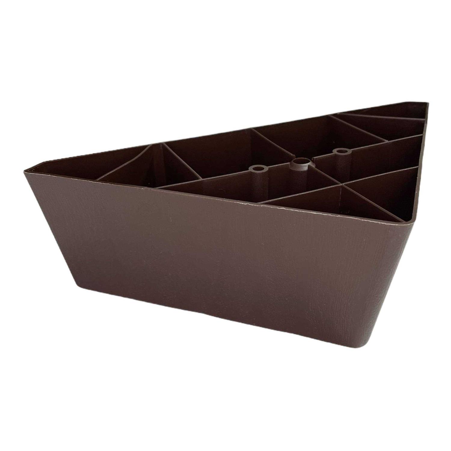 Profurnitureparts 3 Tall Triangle Corner Sofa Legs - Cheap Fitting