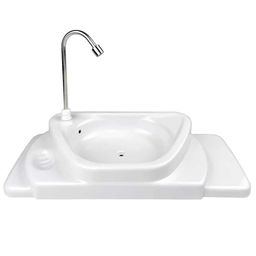 SINKOLOGY SinkPositive GreenFlow Toilet Tank Sink - Cheap Fitting