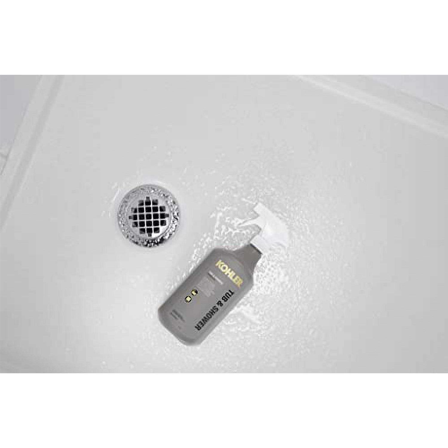Kohler K-9132-CP Round Shower Drain for plastic pipe - Cheap Fitting