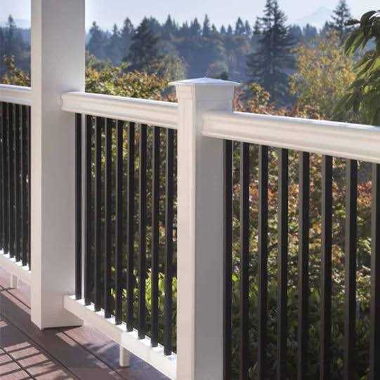 TimberTech RadianceRail Express Smart Set Composite Railing - Cheap Fitting