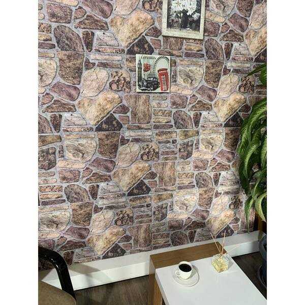 Dundee Deco Faux Stone Styrofoam 3D Decorative Wall - Cheap Fitting
