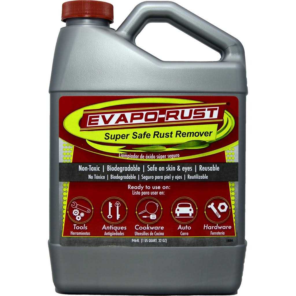 Evapo-Rust Rust Remover - Cheap Fitting