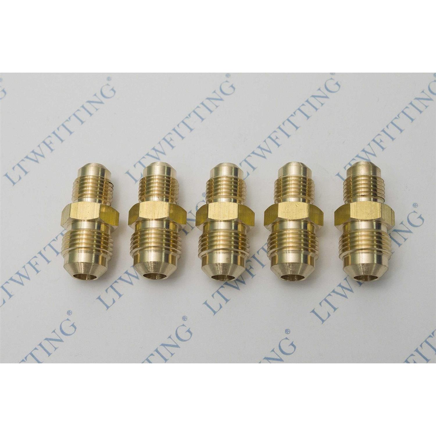 LTWFITTING Brass OD x OD Flare Reducing Union,Brass Flare Tube Fitting - Cheap Fitting