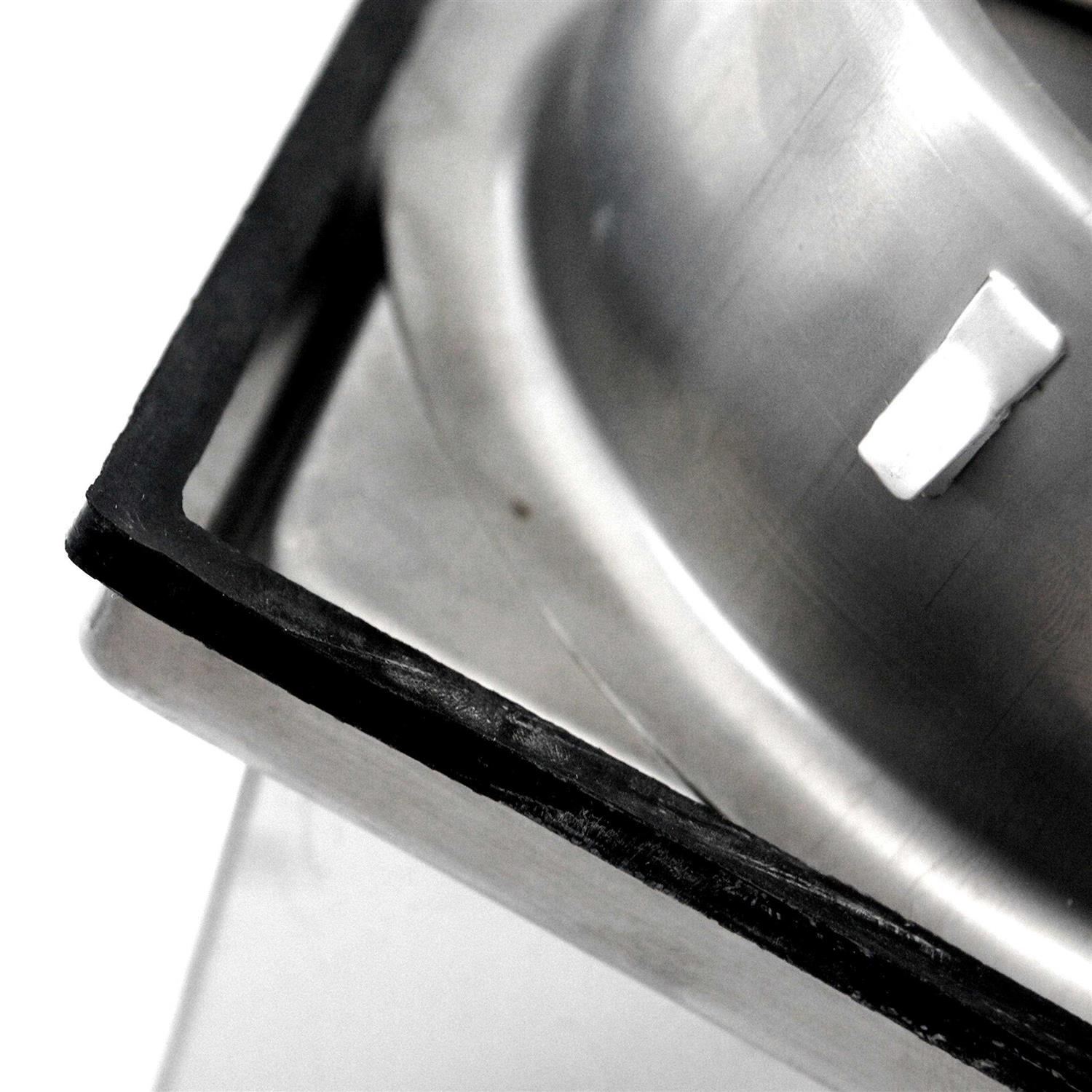 calimaero 4 Dryer Vent Cover Outdoor Walls Cowled External Extractor Fan Vent Dryer Cover - Cheap Fitting