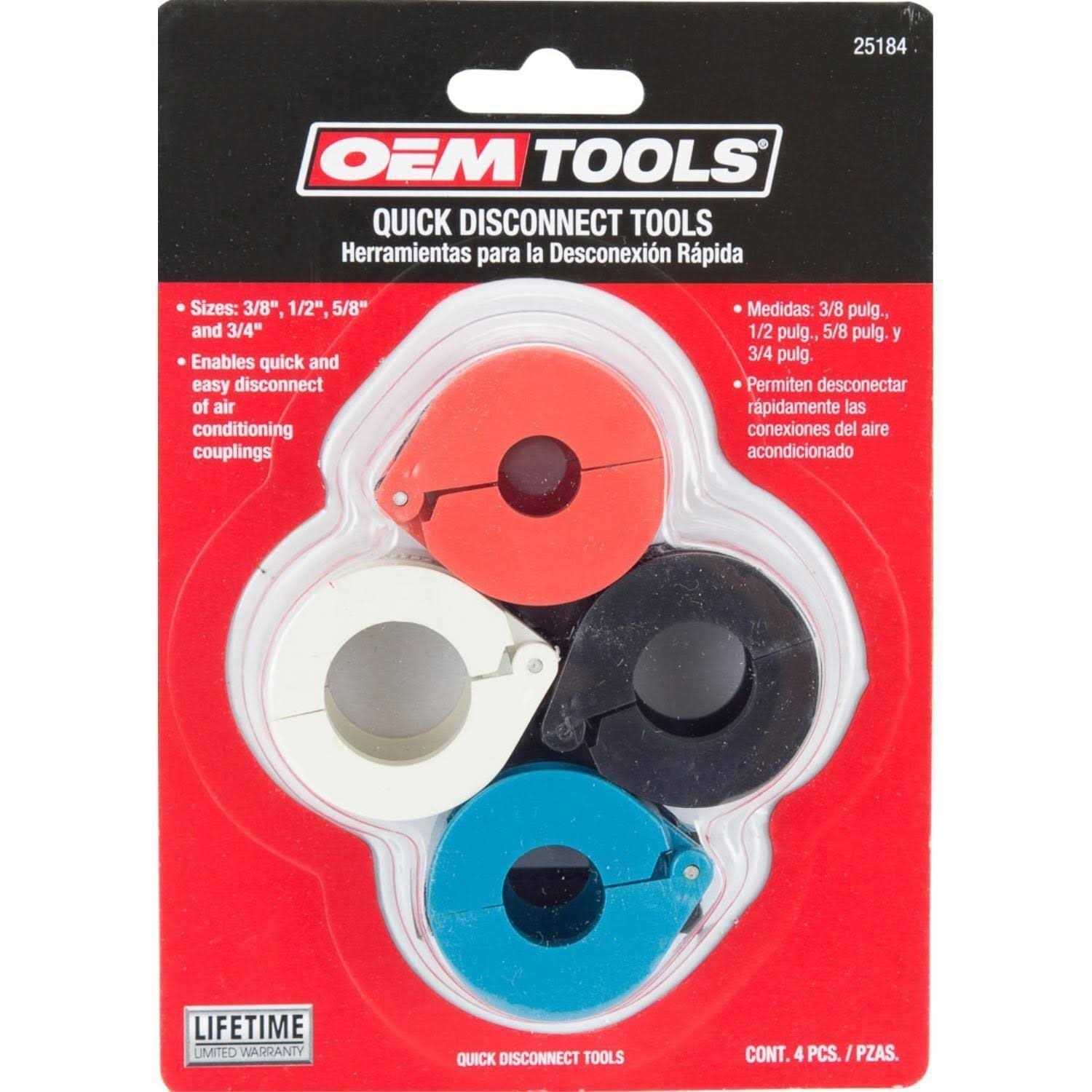 OEMTOOLS 25184 A/C Disconnect Set - Cheap Fitting