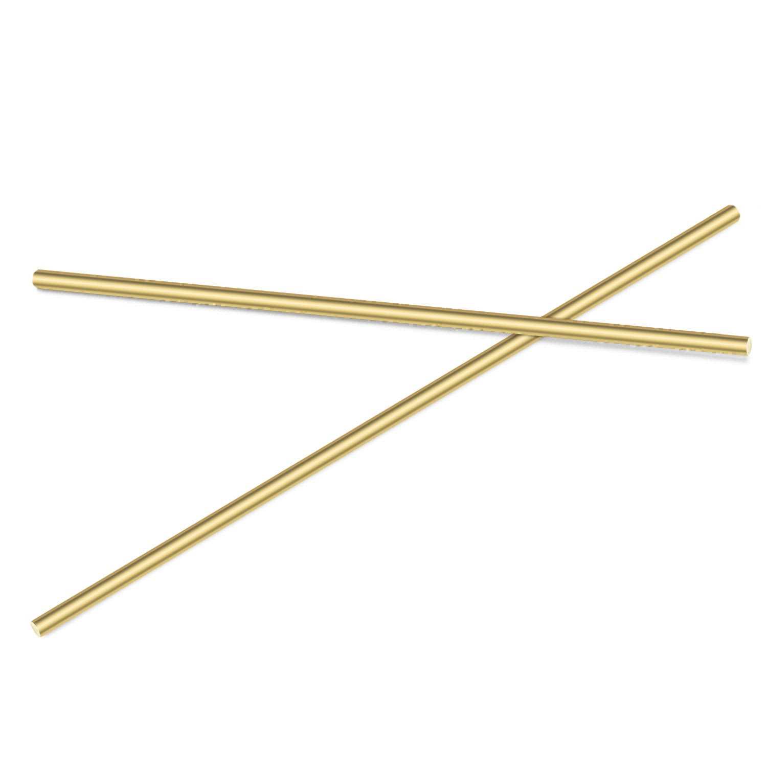 Sutemribor Brass Solid Round Rod Lathe Bar Stock Diameter - Cheap Fitting