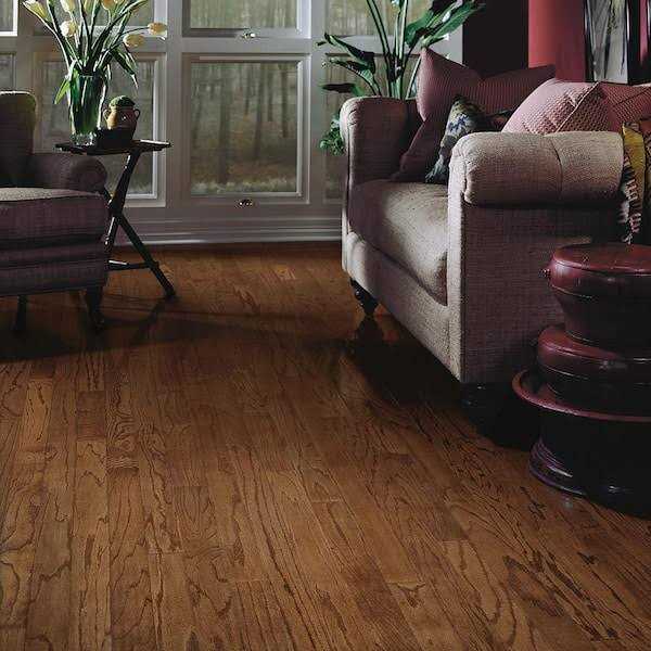 Bruce Hardwood Flooring Springdale Planks Densitek - Cheap Fitting
