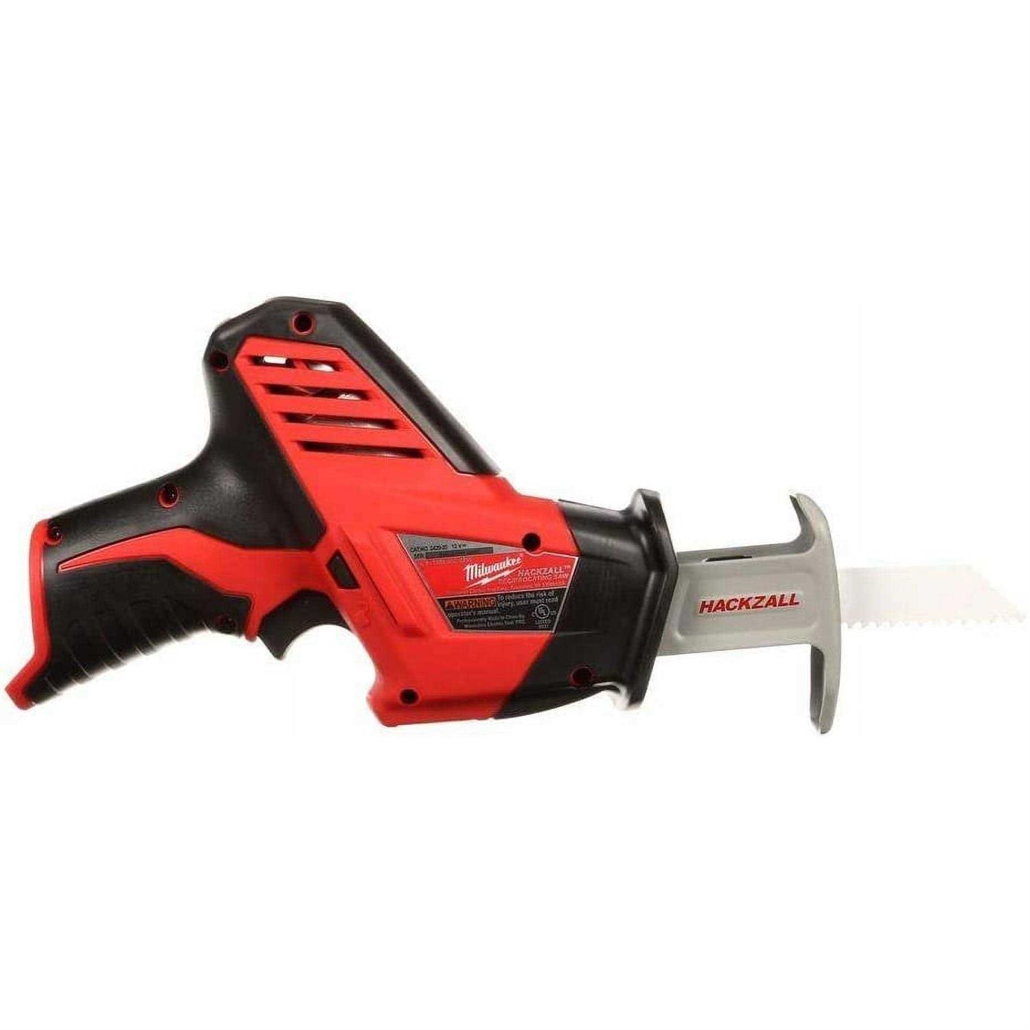 Milwaukee Hackzall M12 Reciprocating Saw - Cheap Fitting