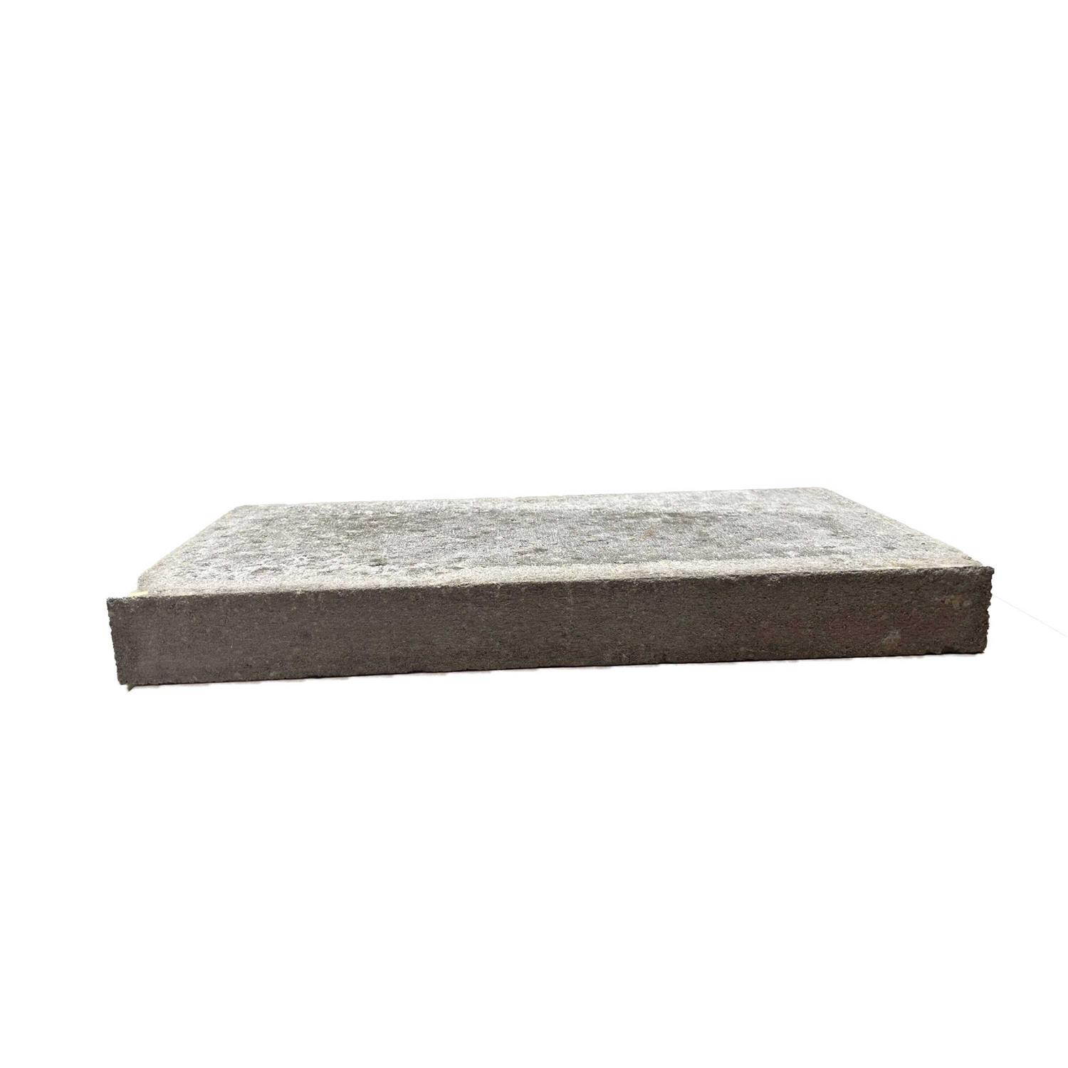Lowe’s 2 in. x 8 in. x 16 in. Concrete Solid Cap Block 200290700000 - Cheap Fitting