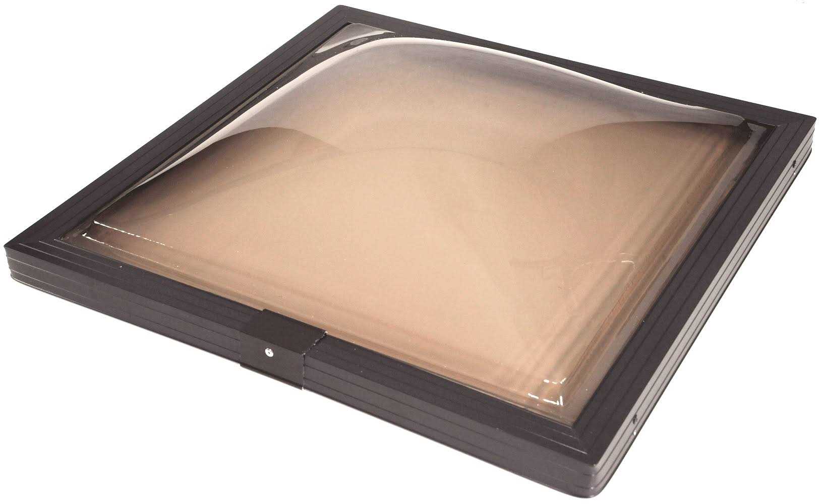 Fixed Curb Mount Impact Aluminum Skylight Bronze/Clear Sun-Tek - Cheap Fitting