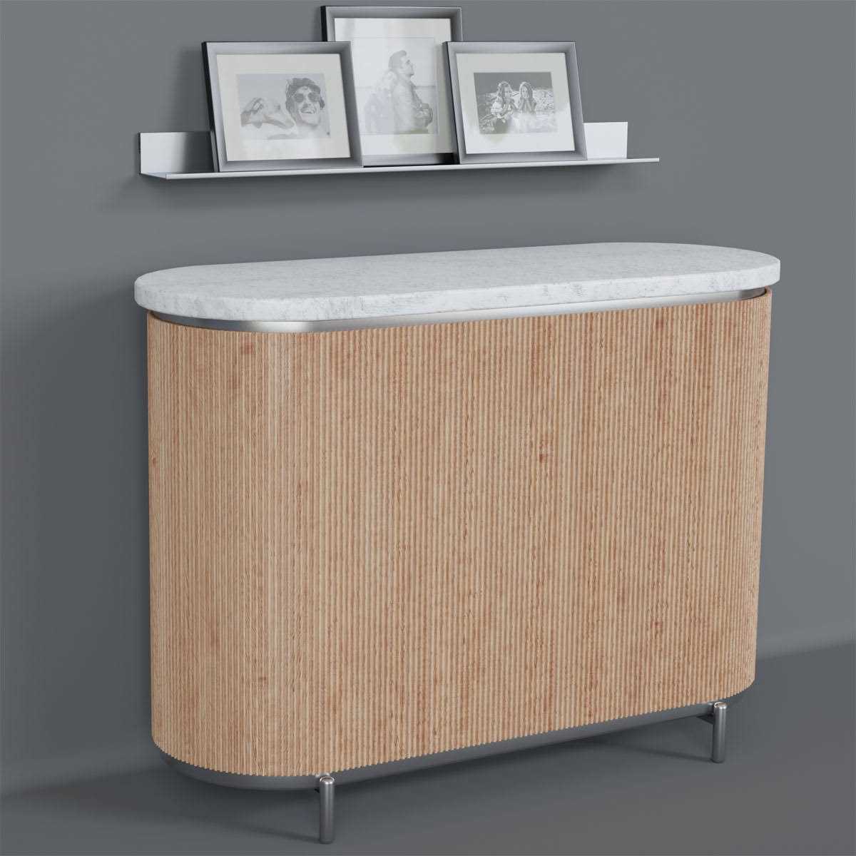 Brown Wood Products 12W x 48H x 5/16D Deep Double Bead Tambour BW011248103AK1 - Cheap Fitting