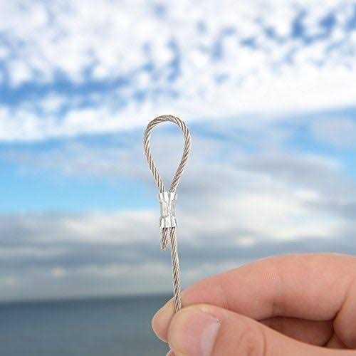 Iwiss Wire Rope Crimping Tool for Aluminum Oval Sleevesdouble Sleevescrimping Loop sleeve From 3/64-inch to 1/8-inch -15 inch Length - Cheap Fitting