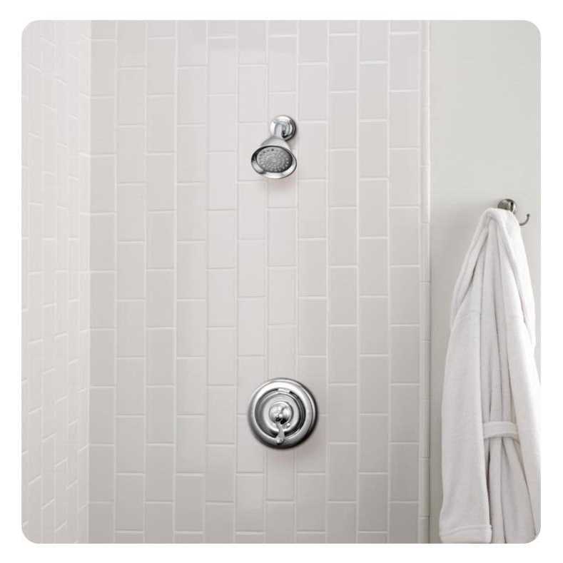 Moen Traditional Single Handle Pressure Balanced Shower Trim T2122EP - Cheap Fitting