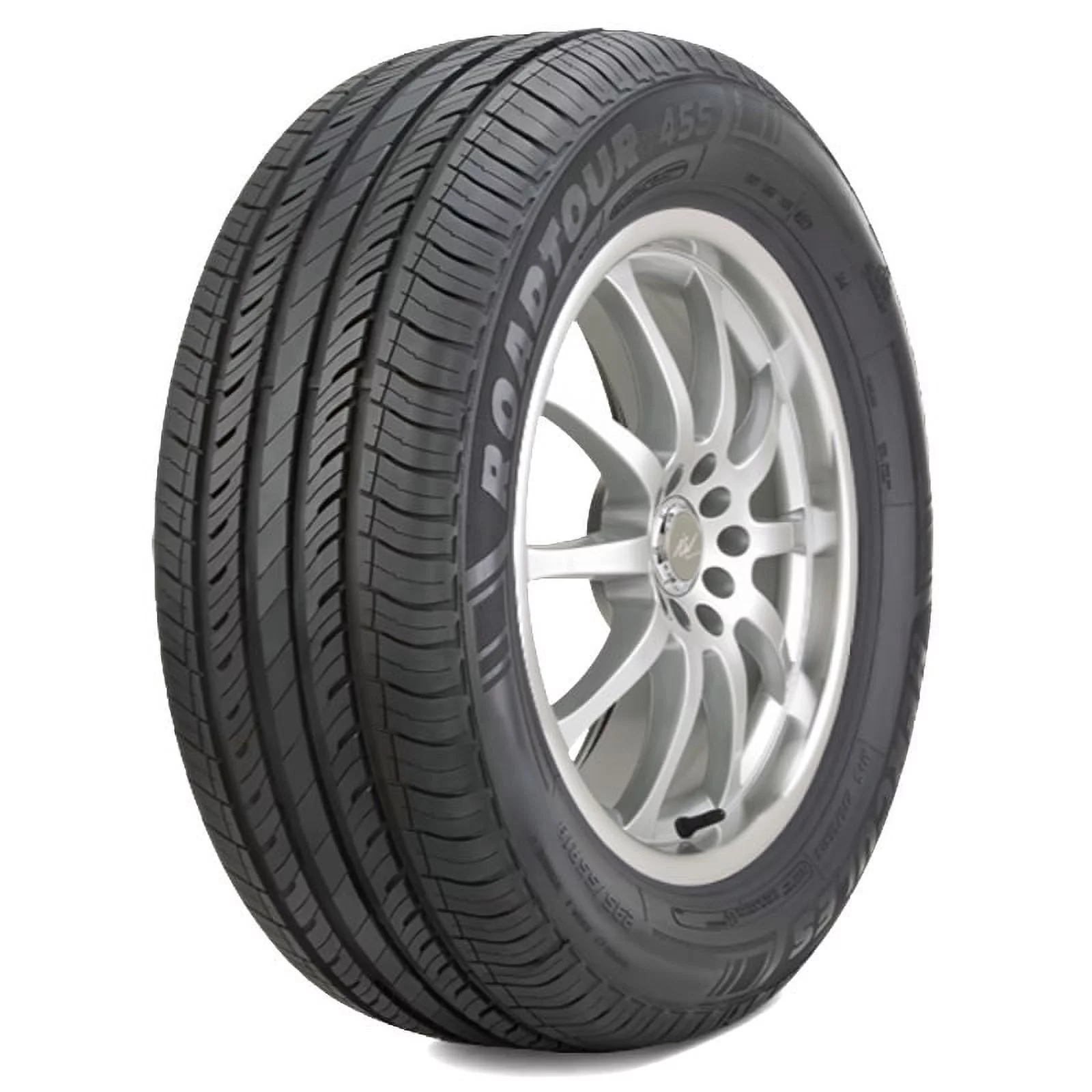 HERCULES ROADTOUR 455 185/65R15 88H SL 520 A A BW ALL SEASON TIRE Fits: 2017 Hyundai Accent LE, 2013-14 Honda Fit EV - Cheap Fitting
