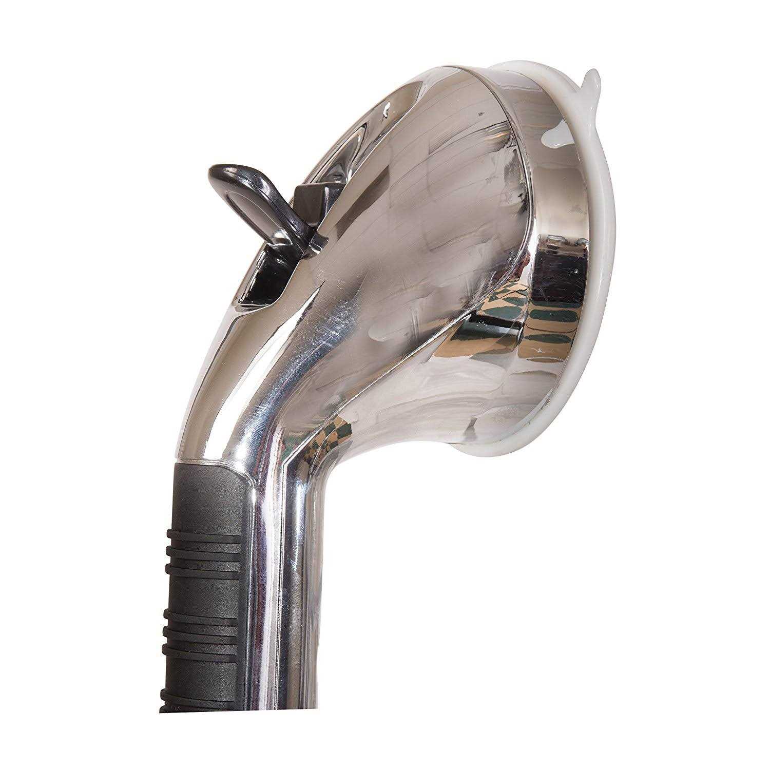 HealthSmart Suction Cup Grab Bar - Cheap Fitting