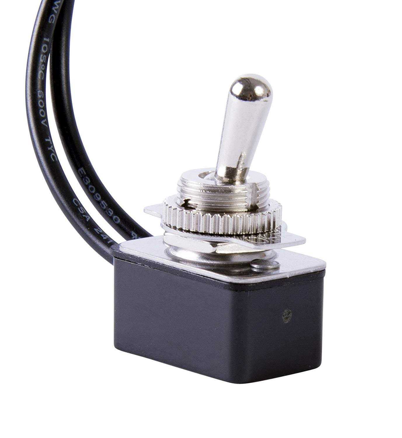 Gardner Bender SPDT Toggle Switch - Cheap Fitting