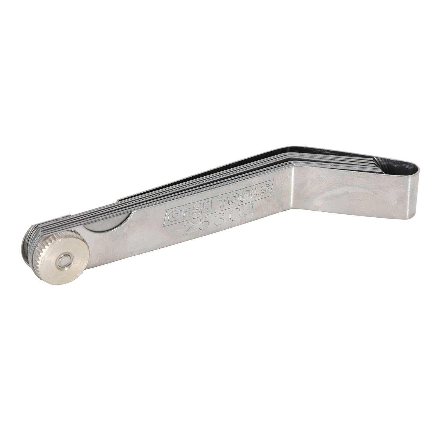 OEMTOOLS 25304 12 Blade Valve Tap Feeler Gauge - Cheap Fitting