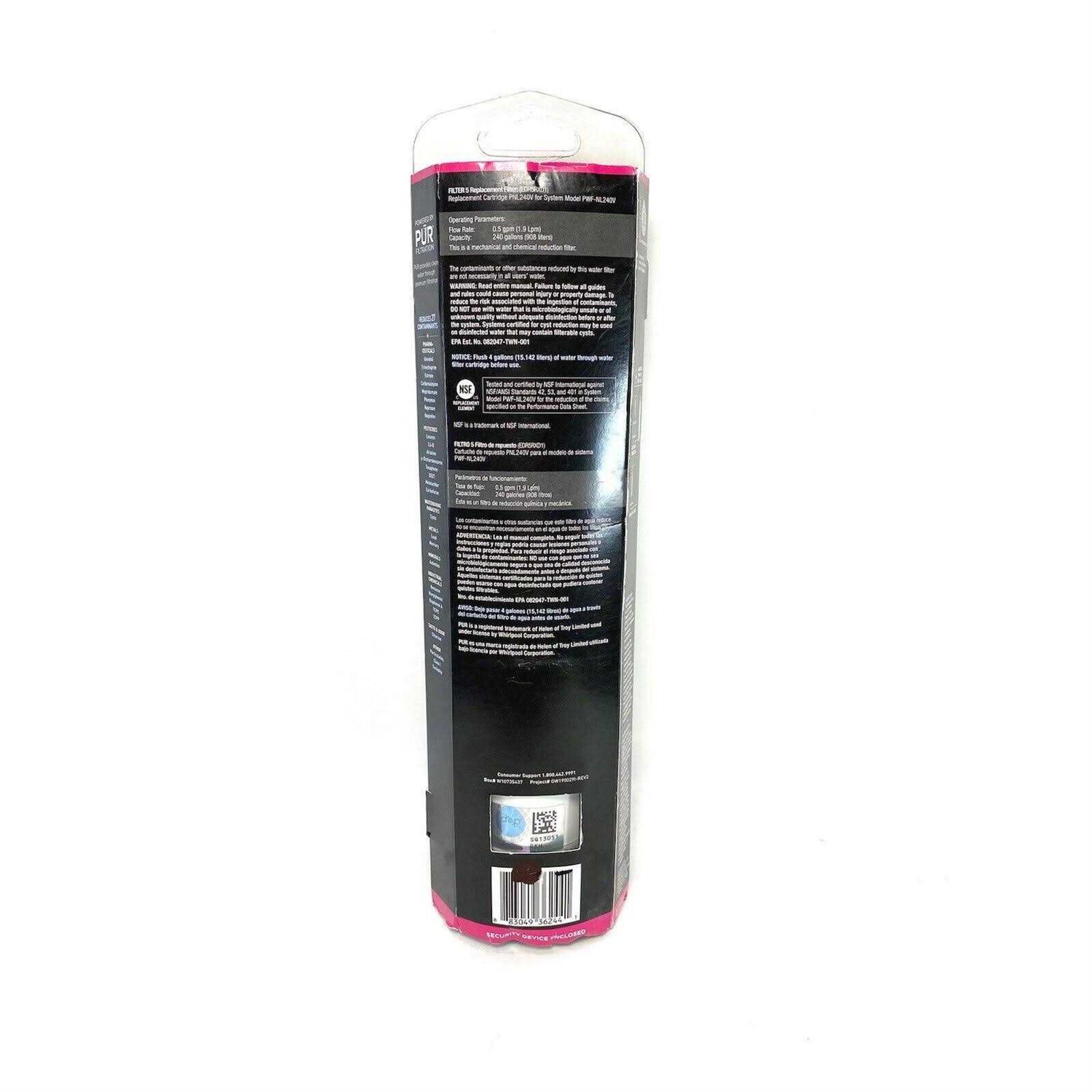 EveryDrop EDR5RXD1 Whirlpool Refrigerator Water Filter 5 - Cheap Fitting