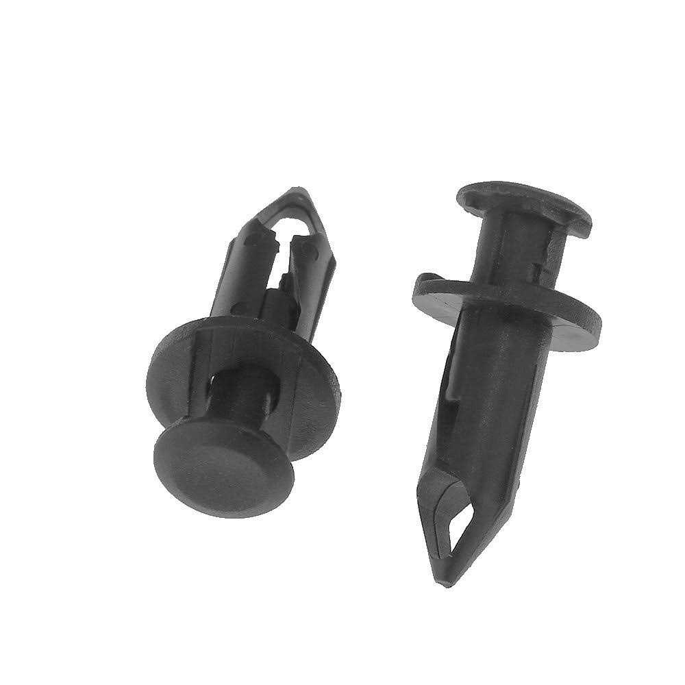 Plastic Fender Clips Body Rivets Replacement For Honda Rancher Foreman Rubicon Rincon Trx680 Trx650 - Cheap Fitting