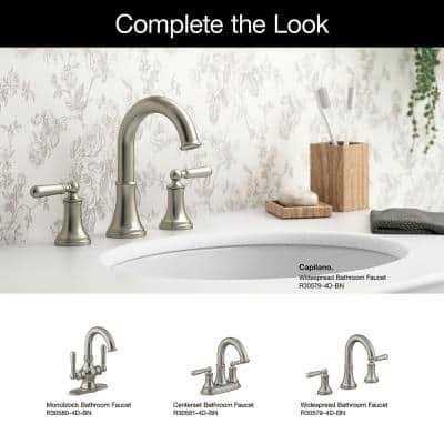 KOHLER Capilano 8 in. Widespread Bathroom Faucet - Cheap Fitting