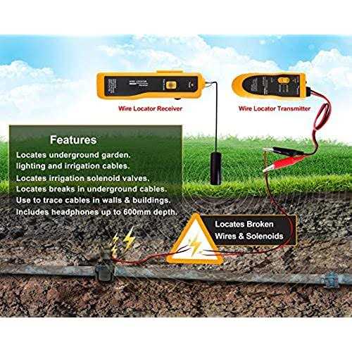 Noyafa NF-816 Underground Cable Wire Locator Tracker - Cheap Fitting