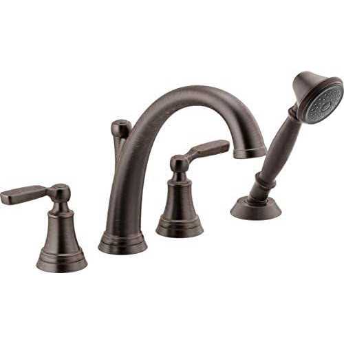 Peerless Faucet PTT4523-OB Westchester Roman Tub Trim Kit with Hand Shower - Cheap Fitting