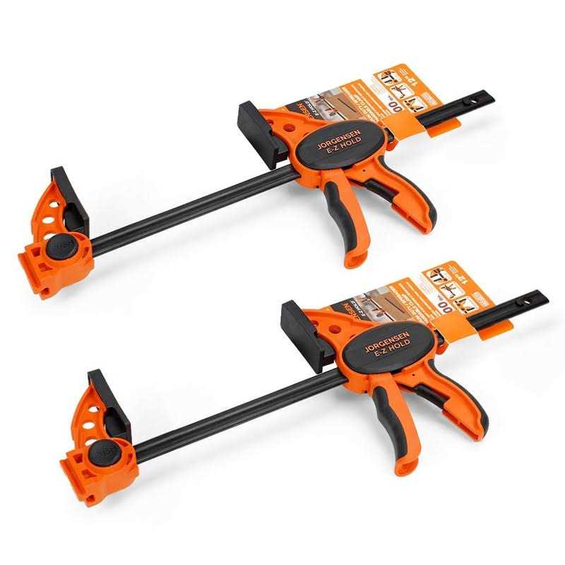 JORGENSEN 2-pack Ratchet Bar Clamps Set - Cheap Fitting