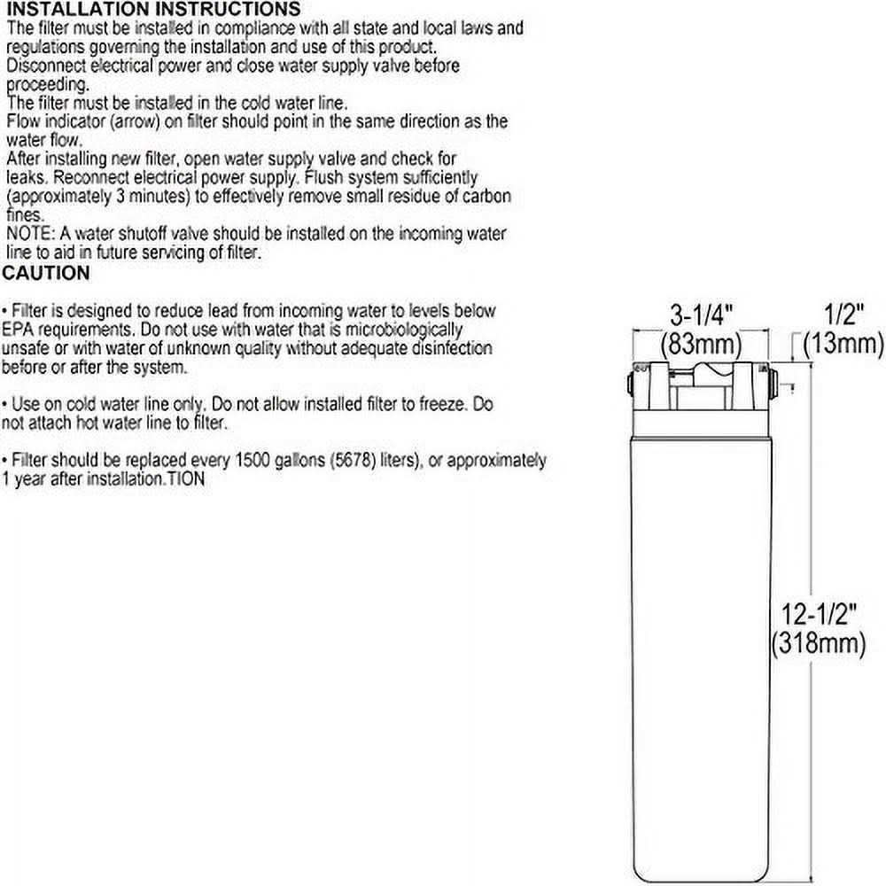 Elkay 51299C Replacement Filter - Cheap Fitting