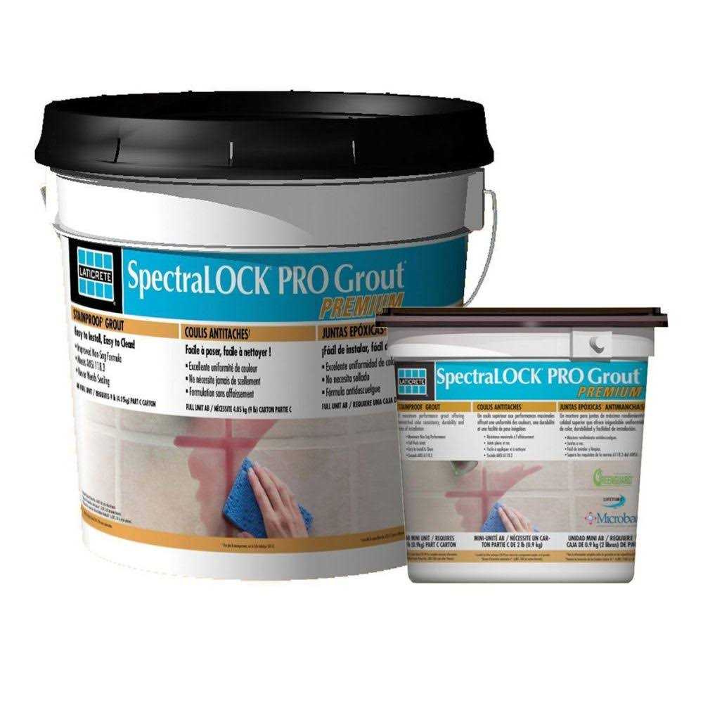 Laticrete SPECTRALOCK Pro Premium Mini Parts A&B - Cheap Fitting