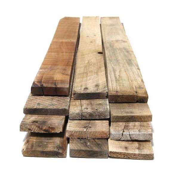 Handprint 1 in. x Reclaimed Pallet Boards - Cheap Fitting