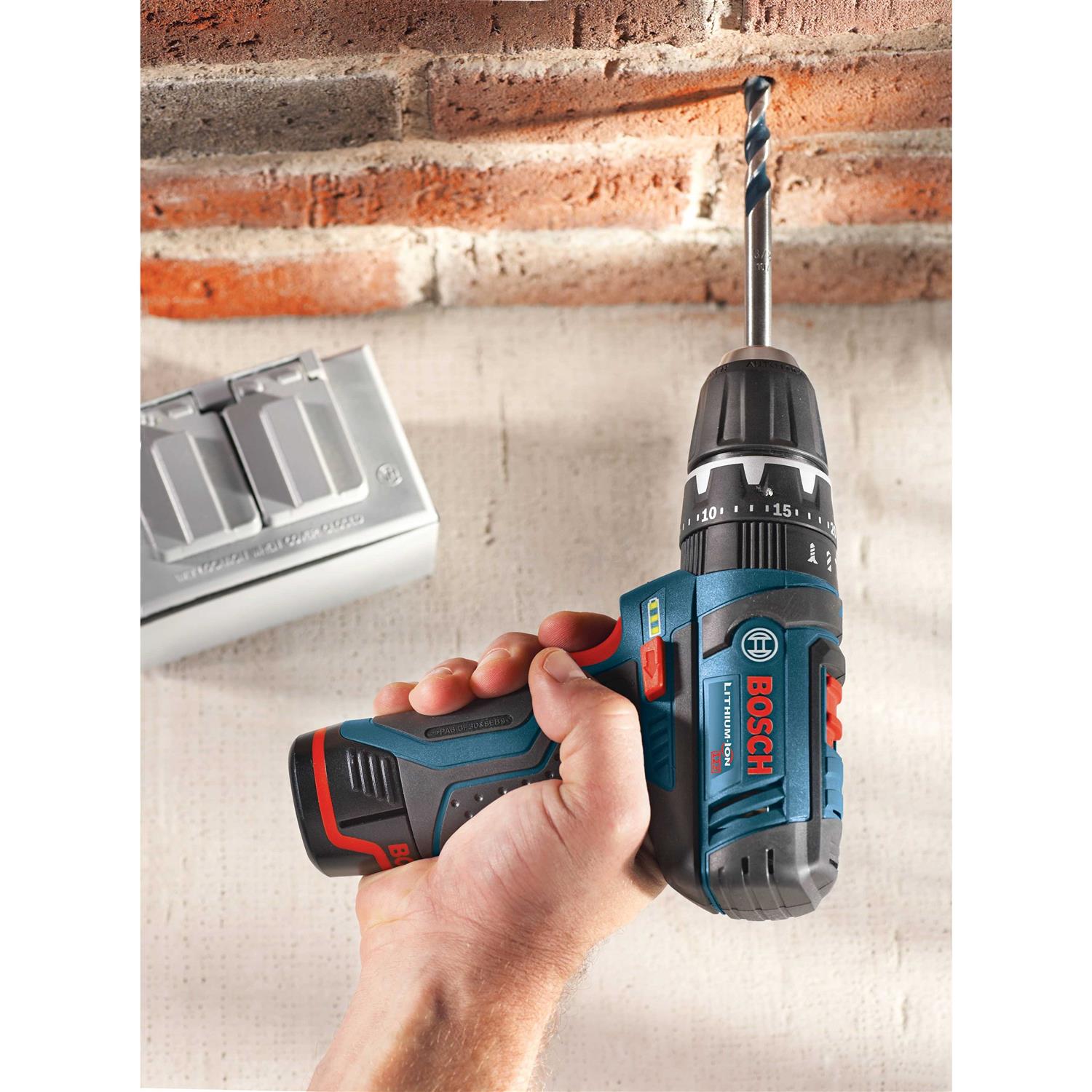 Bosch PS130N 12V Max 3/8 in. Hammer Drill/Driver - Cheap Fitting
