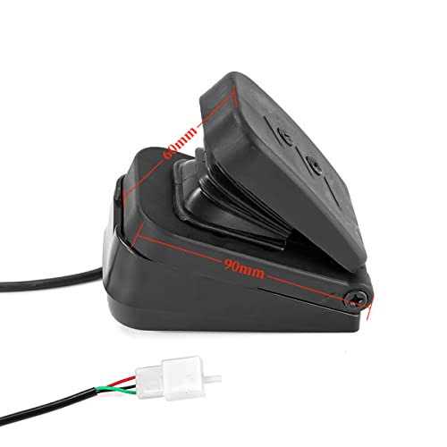 Bldc 72V 3000W Brushless Motor Kit with 24 Mosfet 50A Controller and Throttle for Electric Scooter E Bike Engine Motorcycle Diy Part Conversion Kit - Cheap Fitting