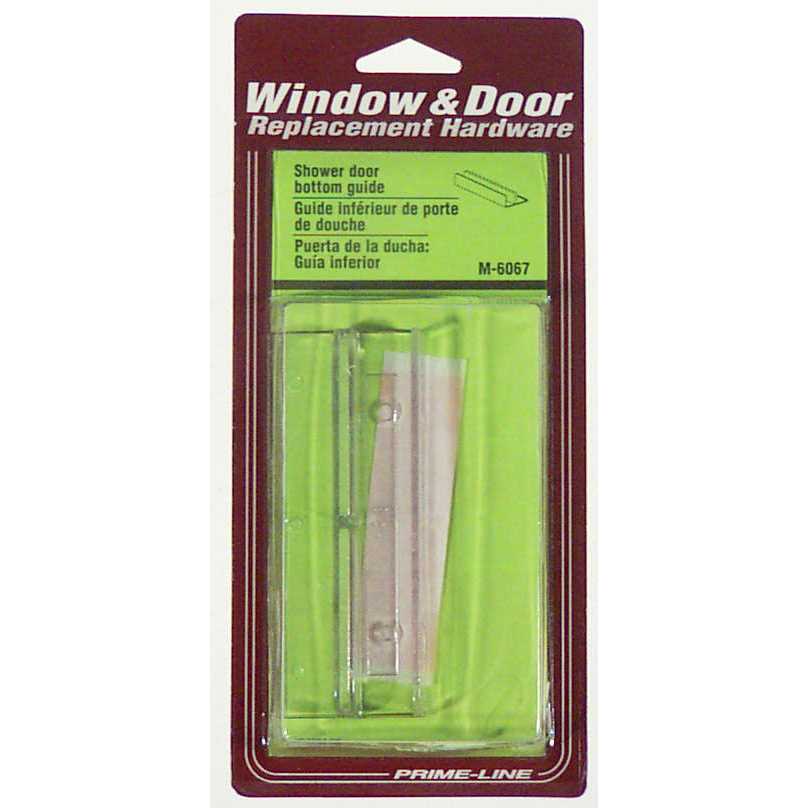 Prime-Line Door Guide Shower Bottom M 6067 - Cheap Fitting