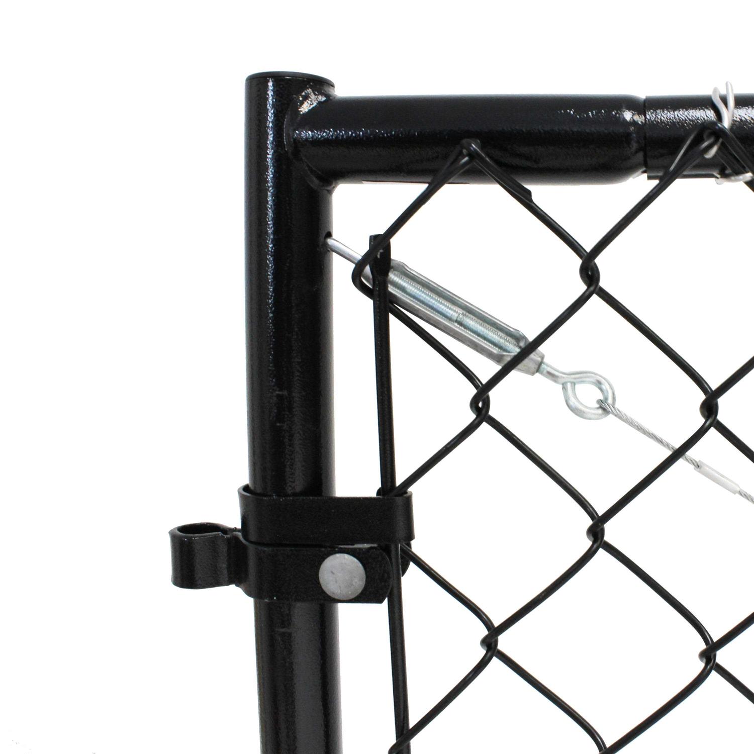 Fit-Right Adjustable Walk Gate Kit Square Corner Frame - Cheap Fitting