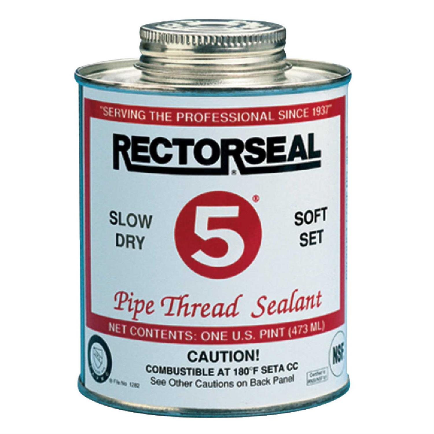 Rectorseal No. 5 Pipe Thread Sealant - Cheap Fitting