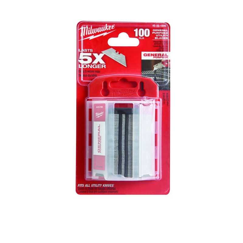 Milwaukee General Purpose Utility Blades with Dispenser 48-22-1900 - Cheap Fitting